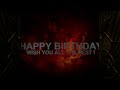 HAPPY BIRTHDAY LIONSGATE HORROR INTRO VERSION FREE TO USE