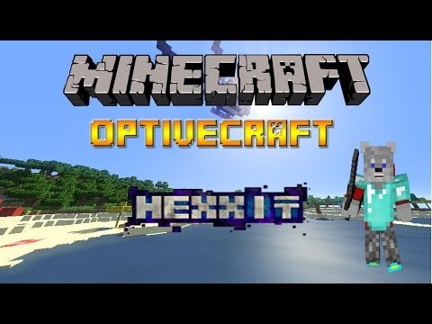 Minecraft: OptiveCraft Hexxit - E1 - Pirate Ship!