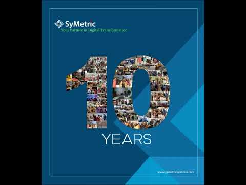 SyMetric Celebrated 10 Years!