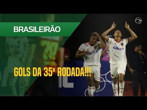 VEJA OS GOLS DA 35ª RODADA DO BRASILEIRÃO