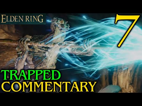 Elden Ring Walkthrough Part 7 - Trapped & Vulnerable (PS5 Gameplay)