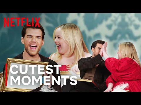afbeelding Nicola Coughlan and Luke Newton's Cutest Interview Moments | Bridgerton | Netflix