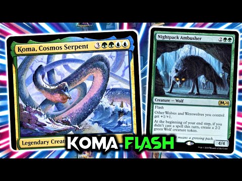 😎 They Fear Koma When They Should Fear The FLASH Creatures Instead!!!