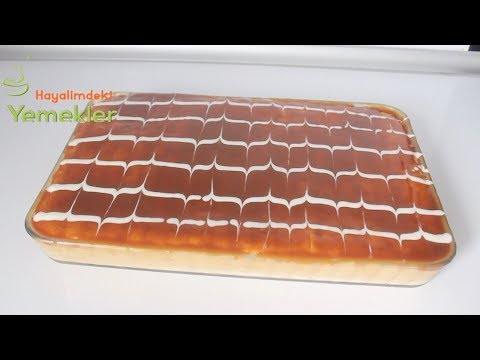 Trileçe / Tam Ölçülü,Püf Noktalarıyla Meşhur Karamelli Trileçe Tarifi / Hayalimdeki Yemekler