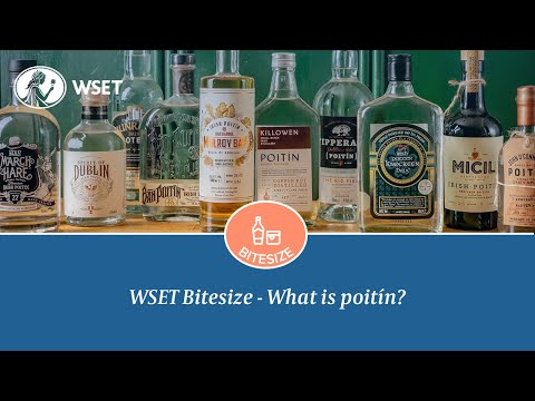 WSET Bitesize - What is poitín?