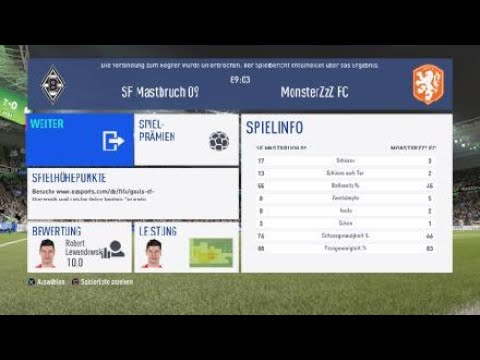 FIFA 19  Division Rivals  20.08.2019  SF Mastbruch 09 - MonsterZzZ FC      7:0