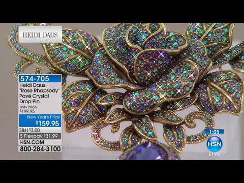 HSN | Heidi Daus Jewelry Designs 01.23.2018 - 10 AM