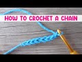 How To Crochet A Chain For The Absolute Beginner