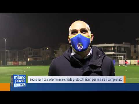 Sedriano, l'eccellenza femminile chiede protocolli sicuri per iniziare il campionato
