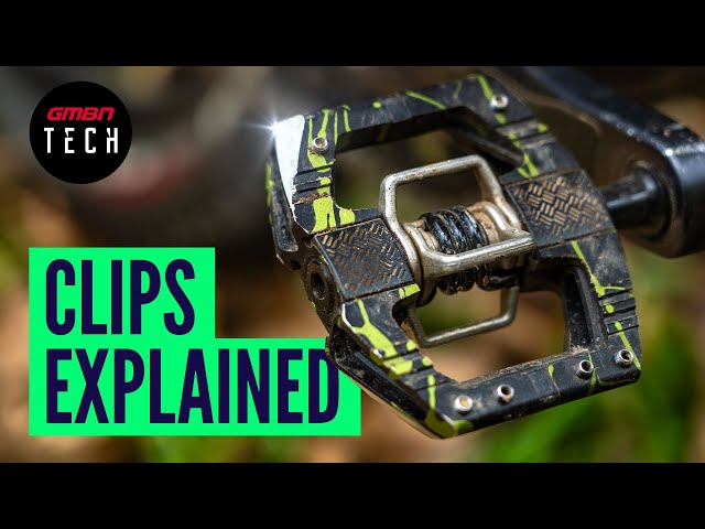 mountain bike clip in pedals