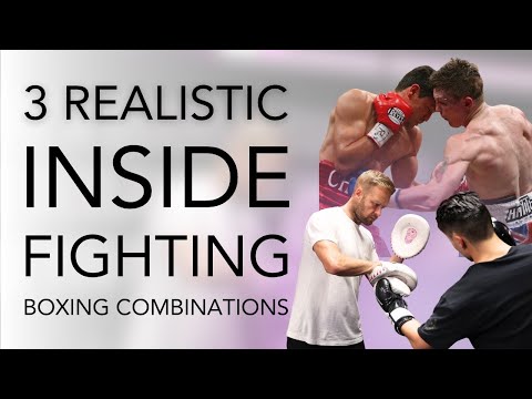 Top 3 Inside Fighting Boxing Combinations To Master Your Padwork