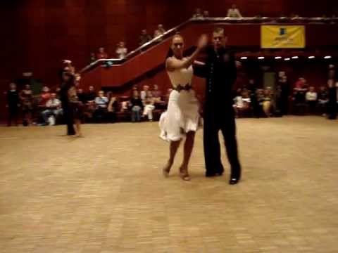 Podještědský pohár 2011 - paso doble (Petr Sobota & Yvona Bujnová)