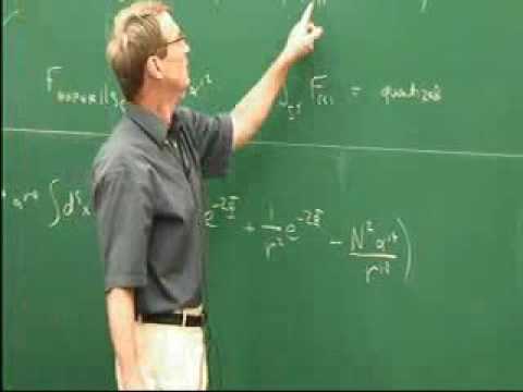 Joe Polchinski - Introduction to Gauge-Gravity Duality - Lecture 2