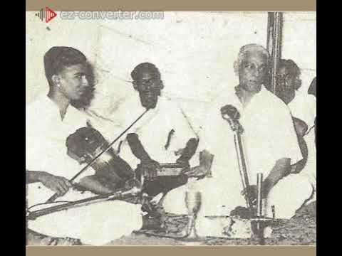 GNB's remark on Lalgudi Jayaraman's Alapana