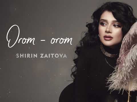 Shirin Zaitova - Orom Orom ( cover Reza Malekzadeh) Премьера 2023