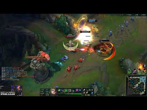 Adrian Riven - Riven vs Ornn - Riven Gameplay