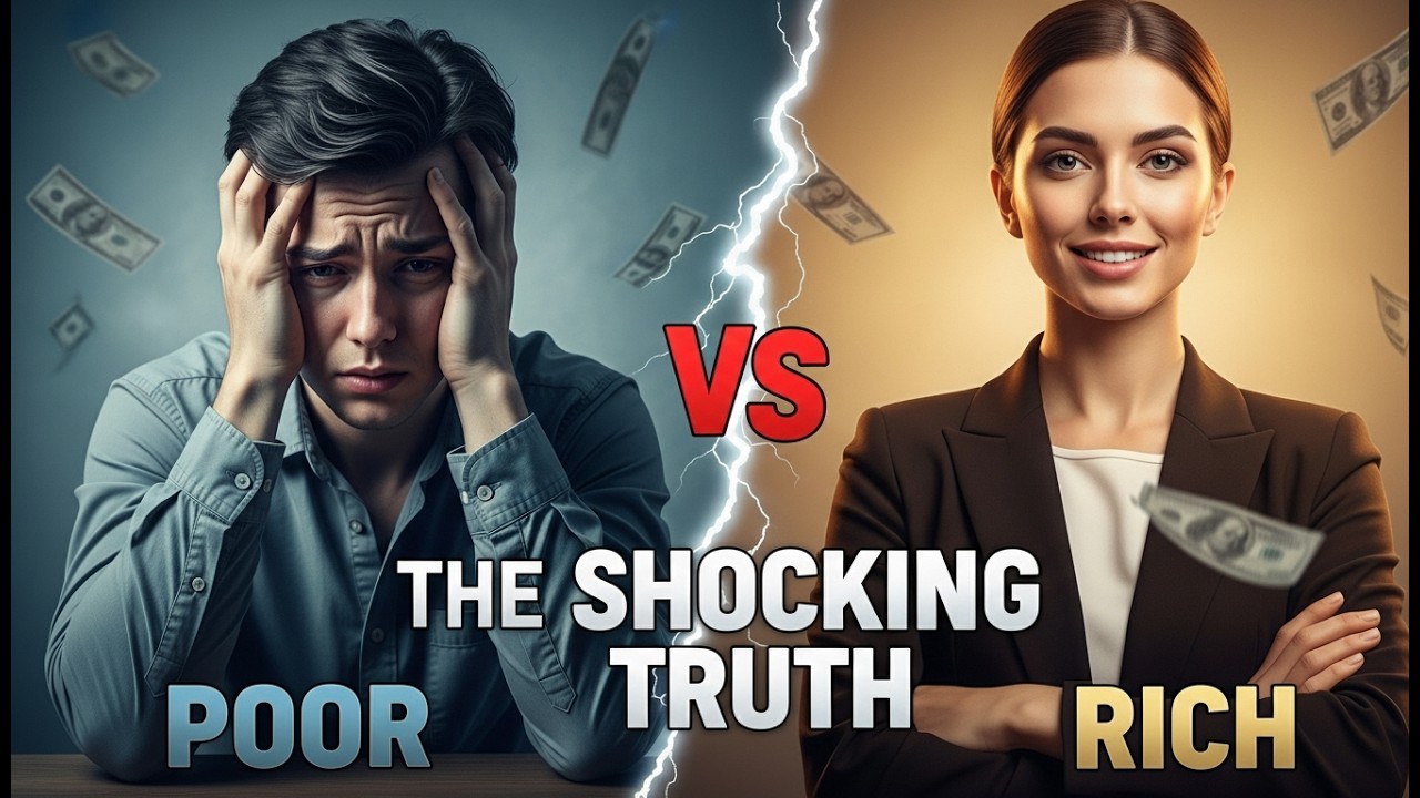 Poor Vs Rish Timestamps: The SHOCKING Truth About Rich vs Poor Breakdown | Video ...