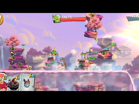 Angry Birds 2 Cobalt Plateaus Pig Bay Boss Level 480 @sgsupergames8469