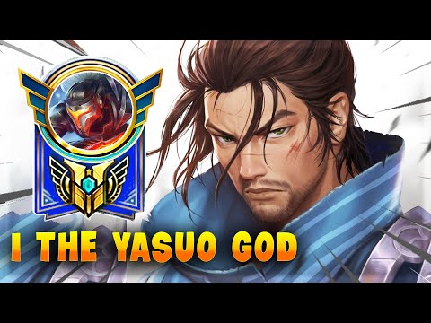 YASUO MONTAGE - I THE YASUO GOD