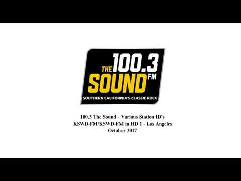 100.3 The Sound - KSWD Various ID’s/Airchecks