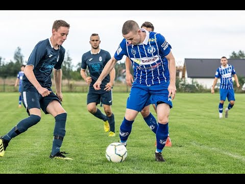 Błękitni Pasym - Jeziorak Iława 2:4 (2:3) - gole z meczu 8. kolejki forBET IV ligi, 05.09.2020