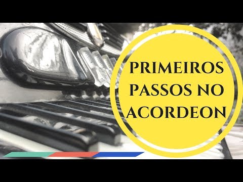 Aula de Sanfona 01 | PRIMEIROS PASSOS NO ACORDEON | Acordeon Iniciante