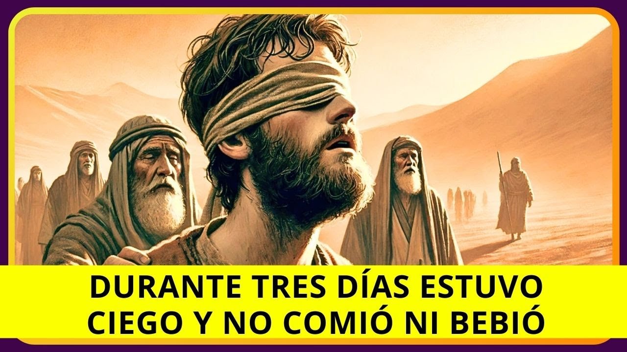 De Perseguidor a Apóstol | La Transformación de Pablo y el Poder de la Gracia Divina