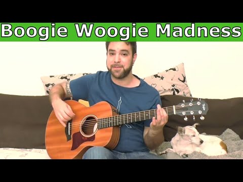 Lesson: Boogie Woogie Madness - Turn the Cliche Into Pure Groove [Guitar Tutorial] | LickNRiff