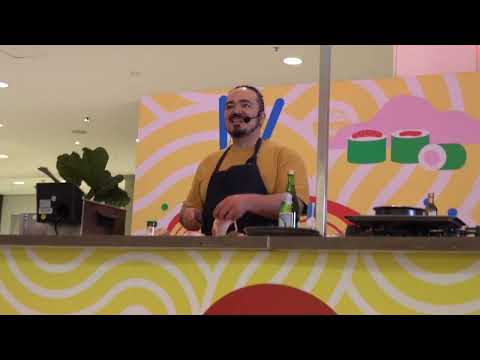 2022 0928 - Adam Liaw Cooking Demonstration at Chatswood Food Trail Pt. 2b