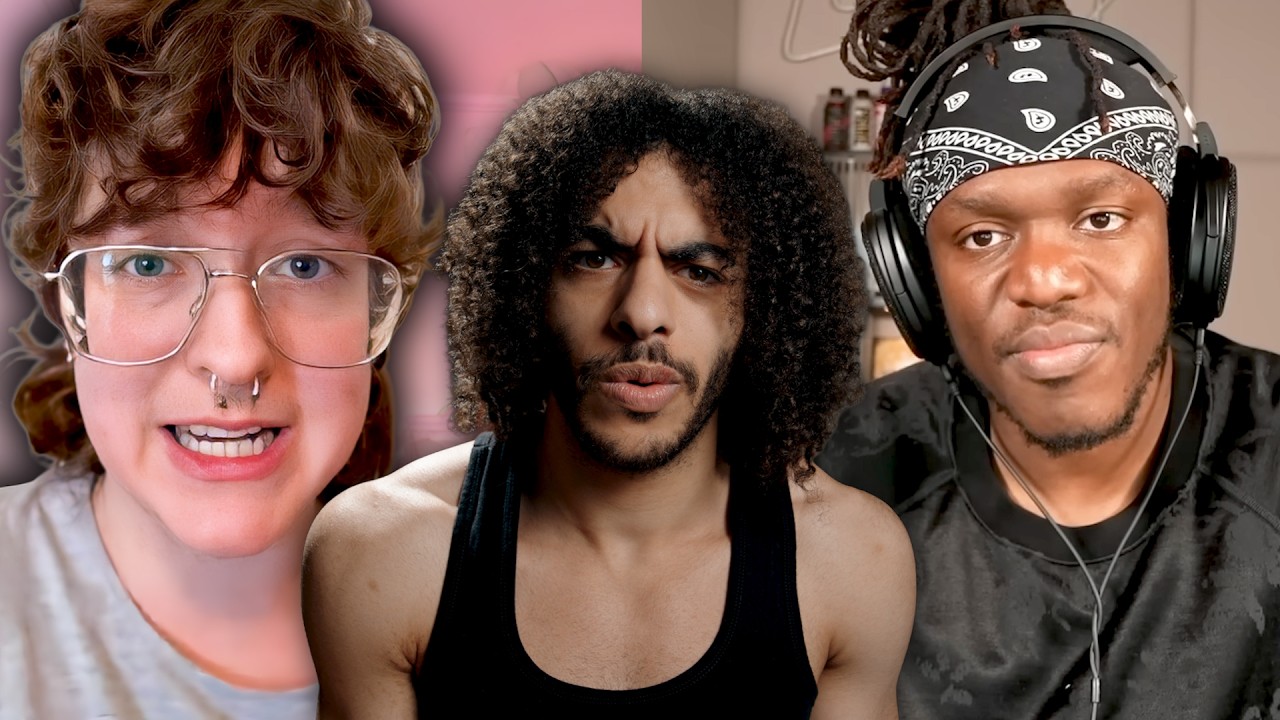 KSI, FunkyFrogBait, Olive Garden? other stuff probably