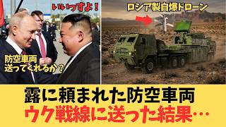 【前線崩壊】ロシア軍が北朝鮮の最新防空車を誤爆。人間の地雷探知機にされる暴風軍団の末路