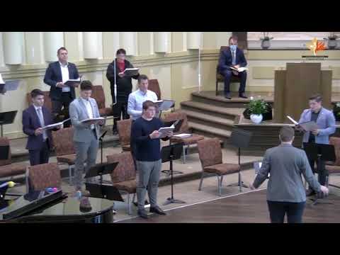 Astăzi glasul Domnului - Corul Bărbătesc din Kitchener