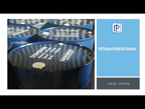 Liquid Tetrahydrofuran Chemical