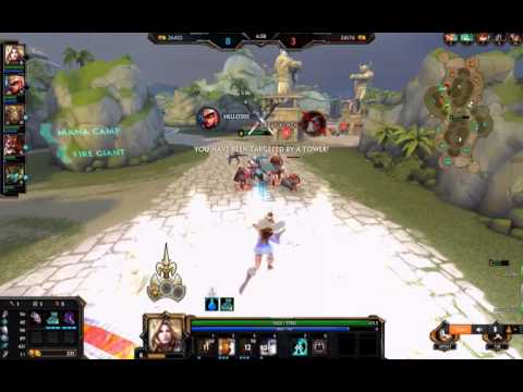 SMITE: Season 3 | Clash | ~ Communist {Red Star} Athena!  ~