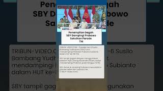 Download lagu Penampilan Gagah SBY Dampingi Prabowo Gibran Saksikan Parade TNI, Pakai Baju Loreng & Kacamata Hitam mp3
