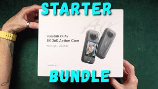 X4 Air Starter Bundle #insta360 #insta360x4air #x4air @insta360 @Insta360_Tutorials
