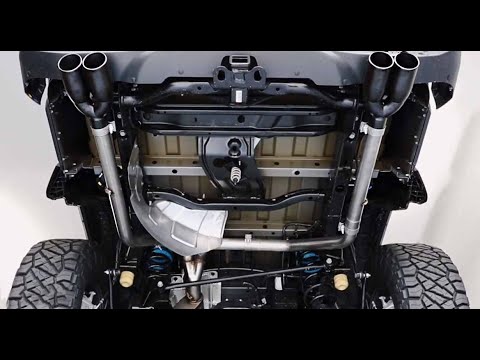 aFe POWER Jeep Gladiator Vulcan Series Exhaust