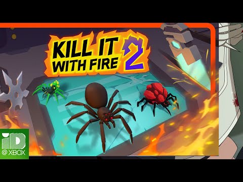 Kill It with Fire 2 - Announcement Trailer