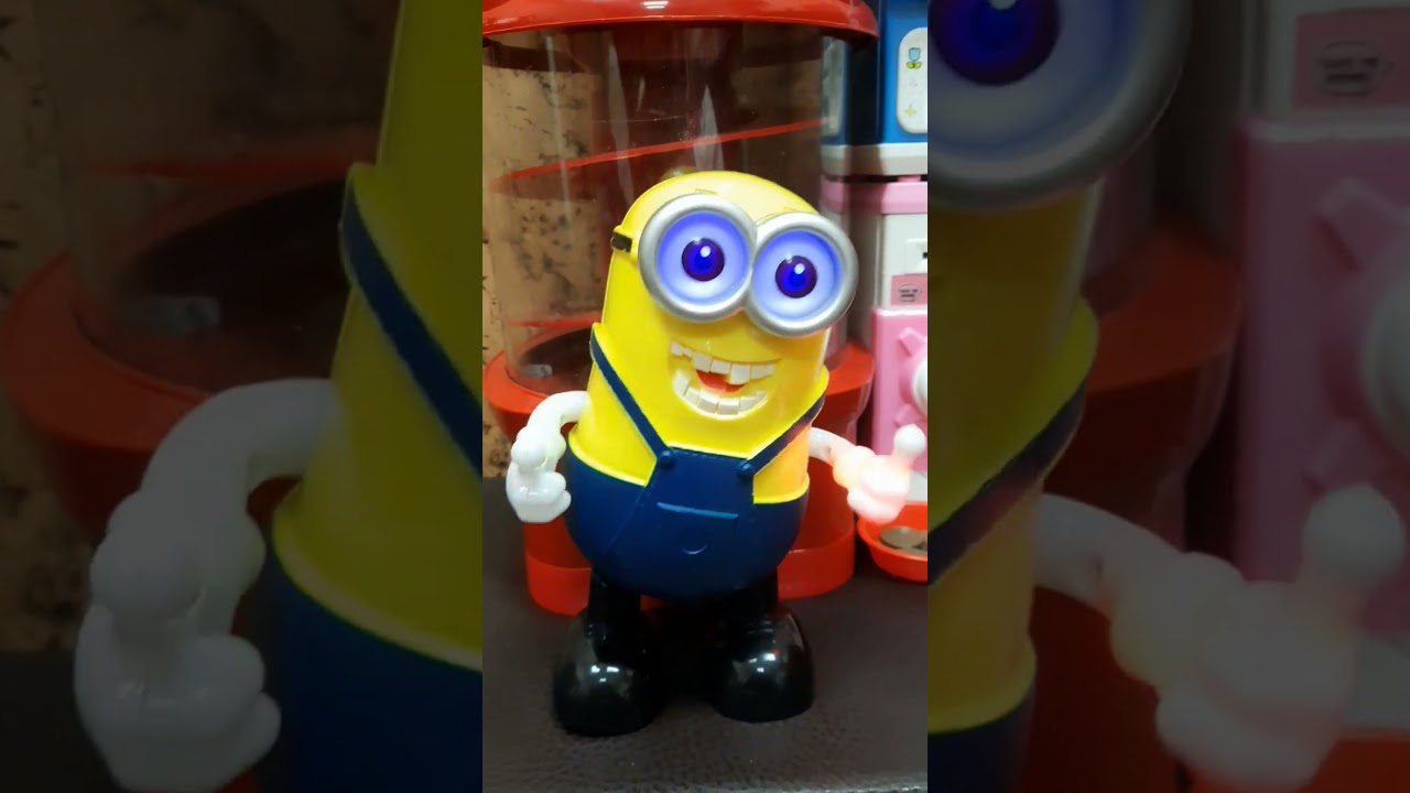 New edition #dancing #minion #shorts