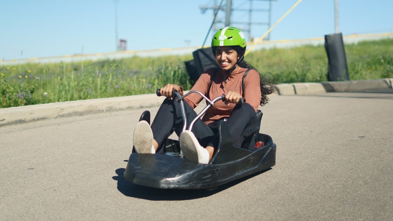What Is Downhill Karting Skyline Luge Calgary