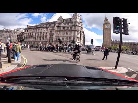Dodge Hellcat in Westminster, London #dodge #challenger #hellcat #london