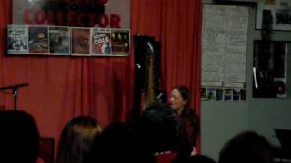 Erin Hill at The Record Collector 25/10/09
