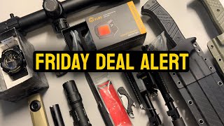Friday Deal Alert + Special Announcement ￼