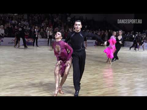 Artem Goriunov - Anna Maximova | Cha Cha Cha | 1/8 Russian Championship Amateur Latin 2019