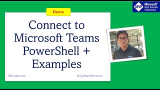 Microsoft Teams with PowerShell | Connect to Microsoft Teams PowerShell (13 Examples)