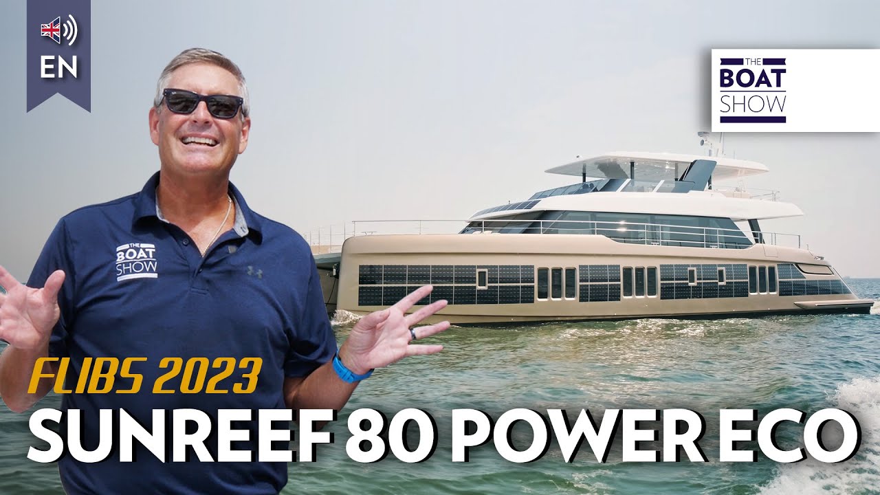 Sunreef 80 Eco seen at FLIBS 2023