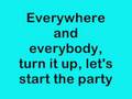 Start The Party Camp Rock Lyrics 