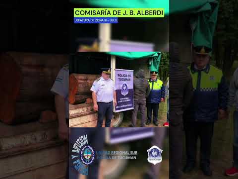 Intervención Policial Ley N° 6.292. #seguridad #noticias #policia