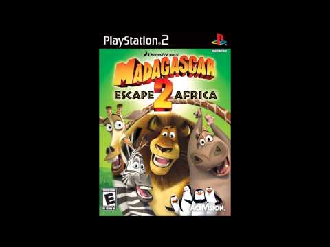 Madagascar 2 Game Soundtrack - Title Screen