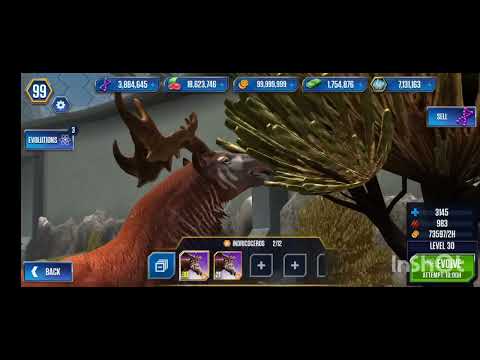 INDRICOCEROS MAXED LVL 40🦾!!